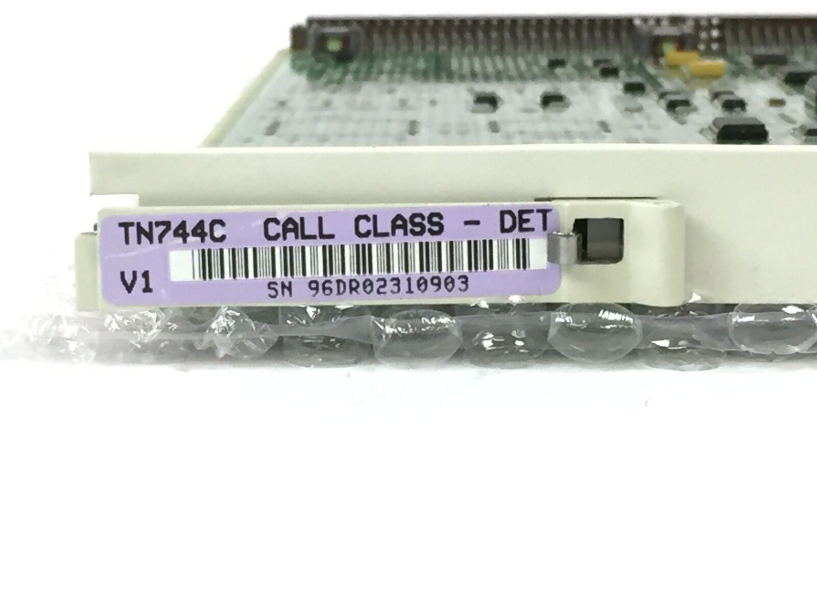 Avaya Definity TN744C Call Class - DET V1
