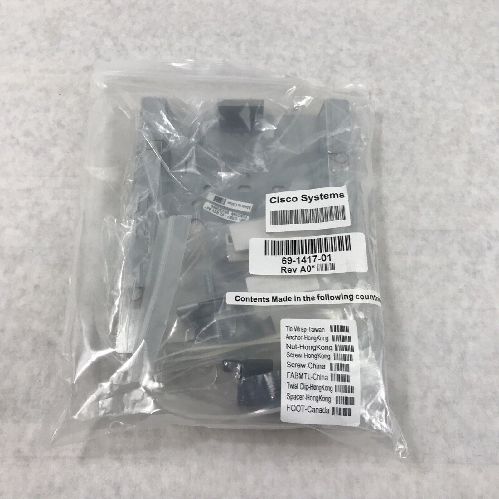 Cisco 69-1417-01 Aironet1240ag Mounting Hardware Complete