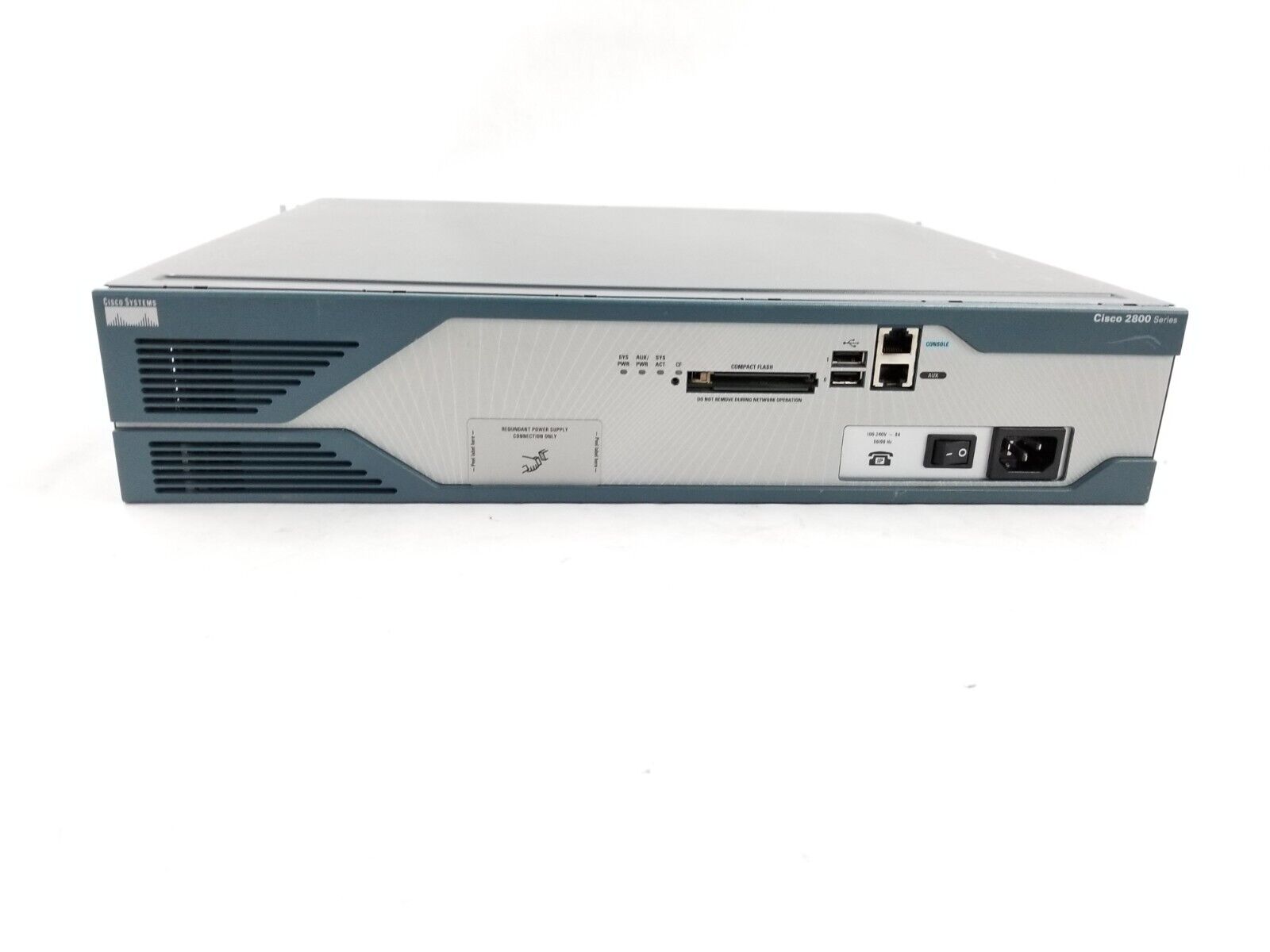 Cisco 2800 Series Integrated Service Router CISCO 2821 V05
