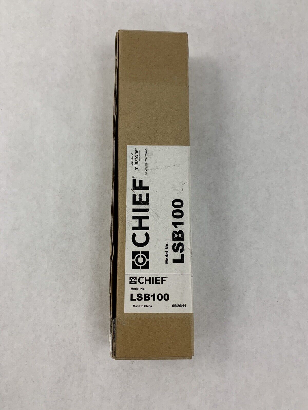 Chief LSB100 Lateral Shift Bracket for RPA LSB-100