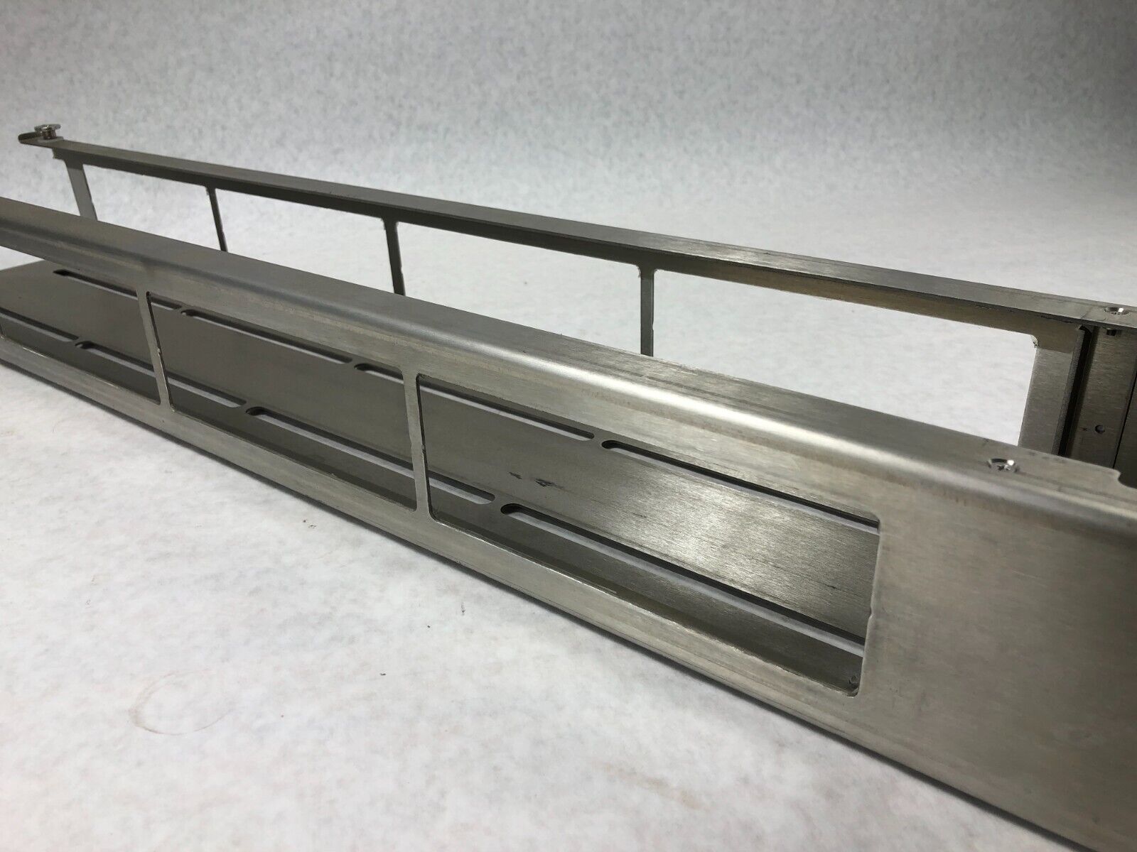 Unbranded Laboratory Microplate Front Load Rack Stack Agilent 6"L x 3.5"W x 36"H