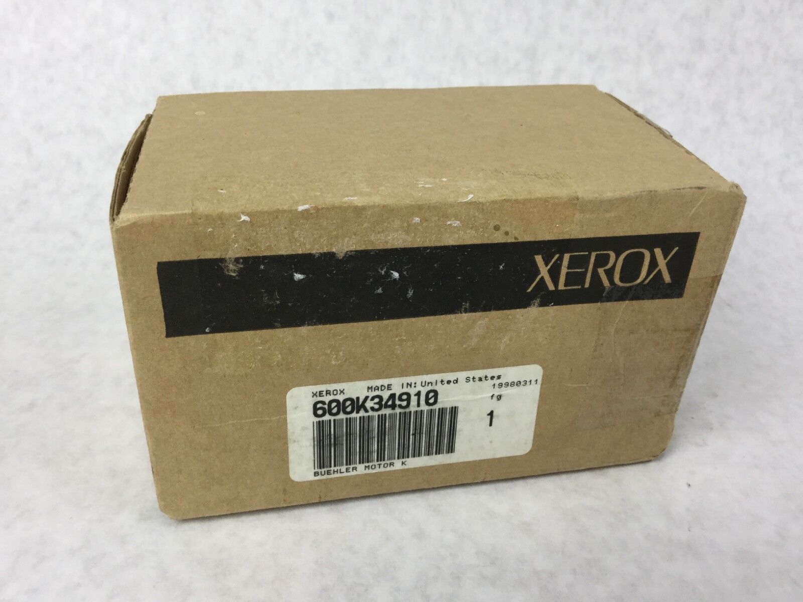 Genuine Xerox Buehler Motor Kit  600K34910  Sealed Box