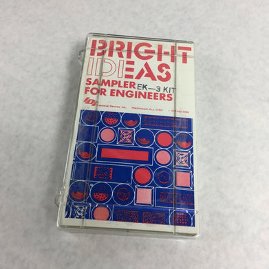 Bright Ideas Sampler Kit for Engineers  EK-3  Few Missing but ALL in Kit are NEW