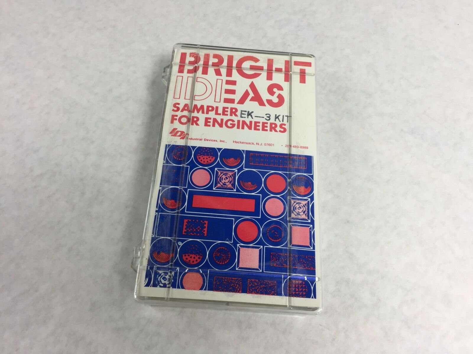 Bright Ideas Sampler Kit for Engineers  EK-3  Few Missing but ALL in Kit are NEW