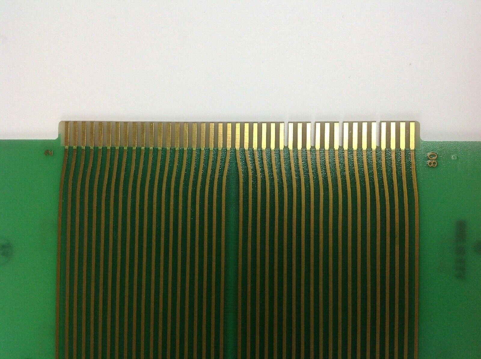 Varian 219 Spectrophotometer Card Extender Assy 952638 Rev B DET 952639