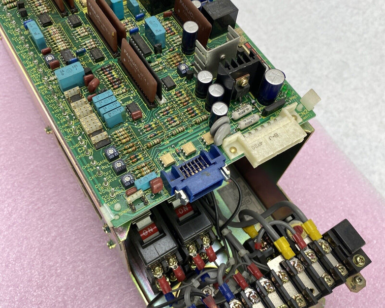 Fanuc A06B-6047-H002 Velocity Control Unit Parts or Repair