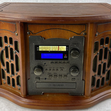 Innovative Tech ITRR-501 Wooden 5 In 1 Stereo System NEEDS REPAIR