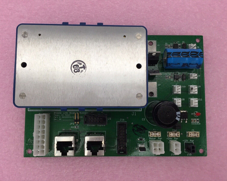 Brooks Systems 483325PCB REV. AA Replacement Board