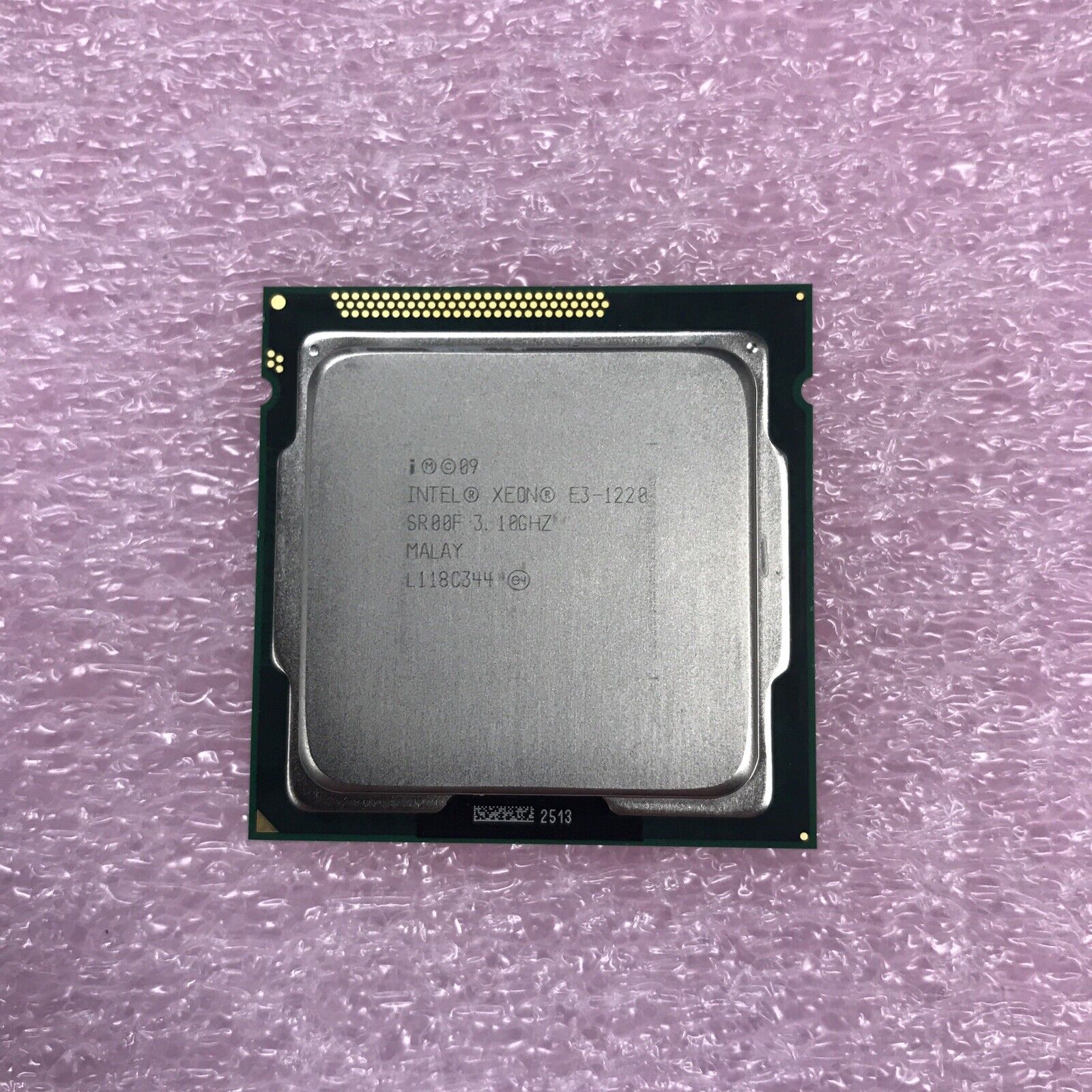Intel E3-1220 SR00F 3.1GHZ MALAY L118C344 CPU Processor