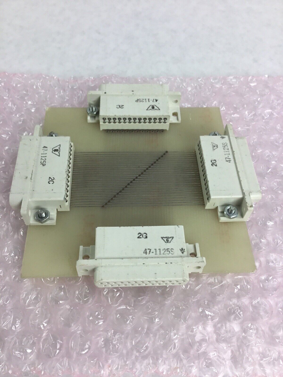 Vintage Black Box Catalog HE-3-V0 0183 4 Connection 47-1125S 2G 47-1125P 2C