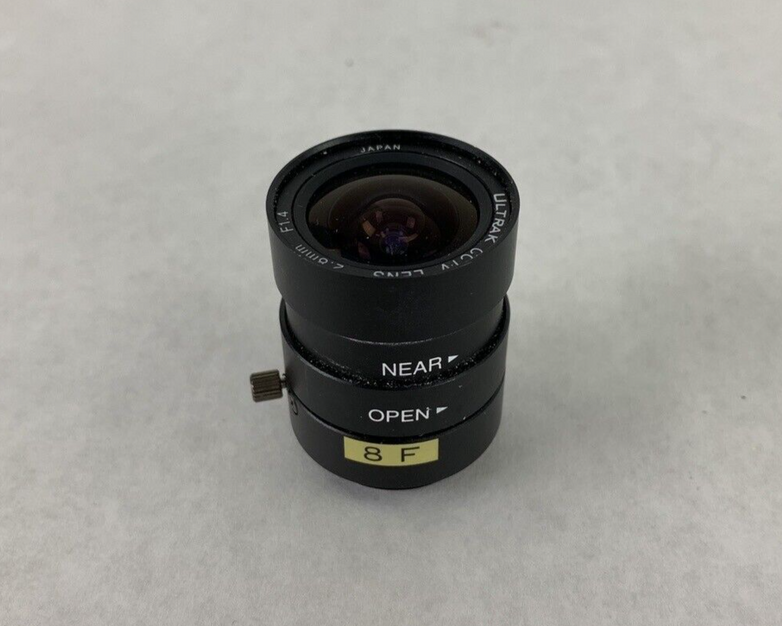 UltraK 2.8mm F1.4 1/3" CCTV Lens from Ultrak KC4300