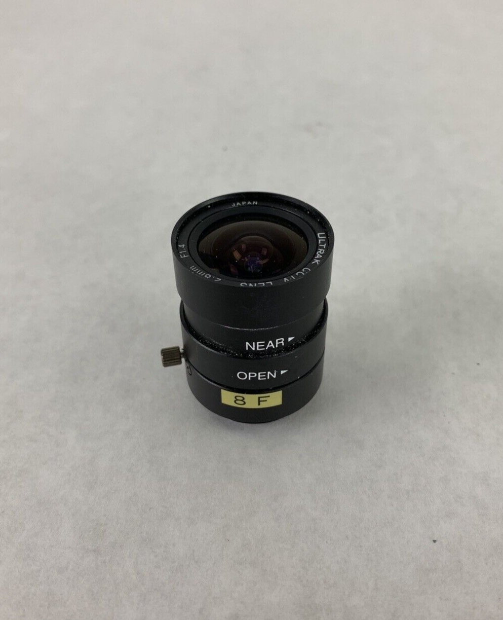 UltraK 2.8mm F1.4 1/3" CCTV Lens from Ultrak KC4300