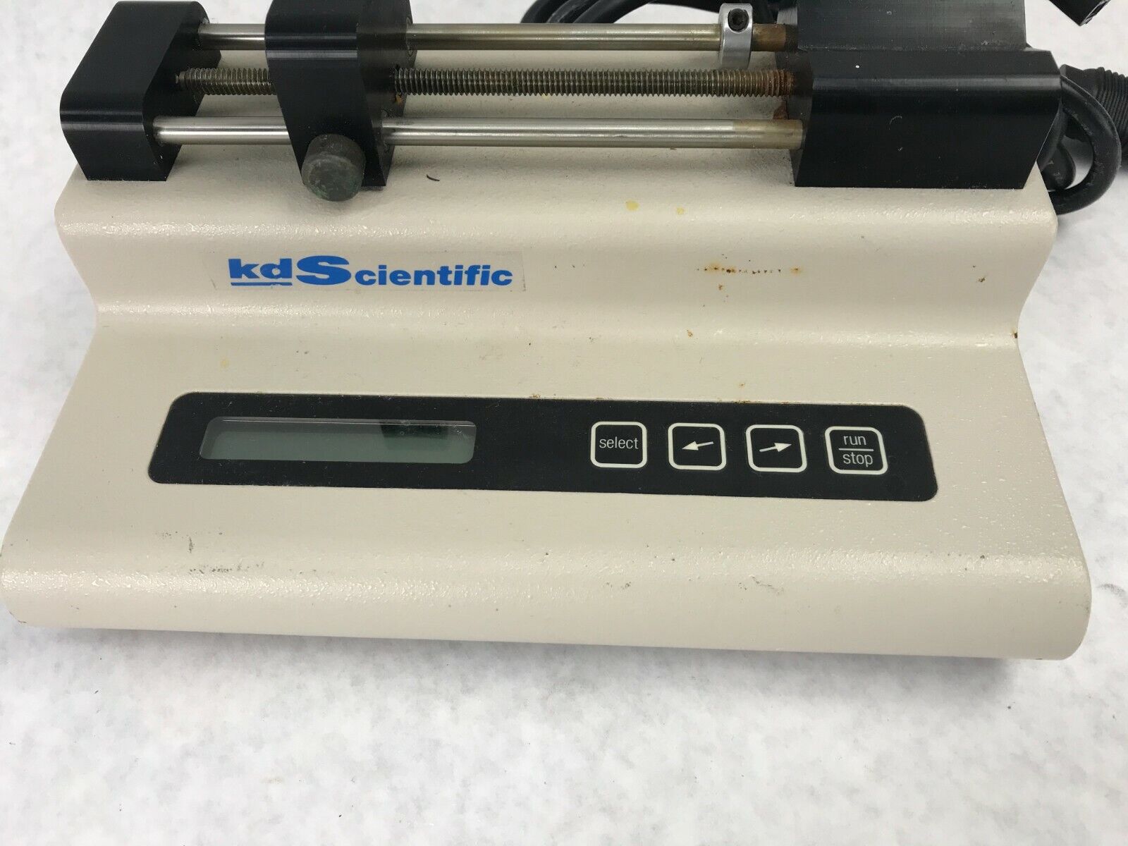 KD Scientific Model 100 Laboratory Syringe Pump - Parts or Repair
