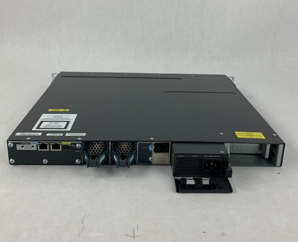 Cisco Catalyst 3560X CATALYST WS-C3560X-48PF-S Network Switch