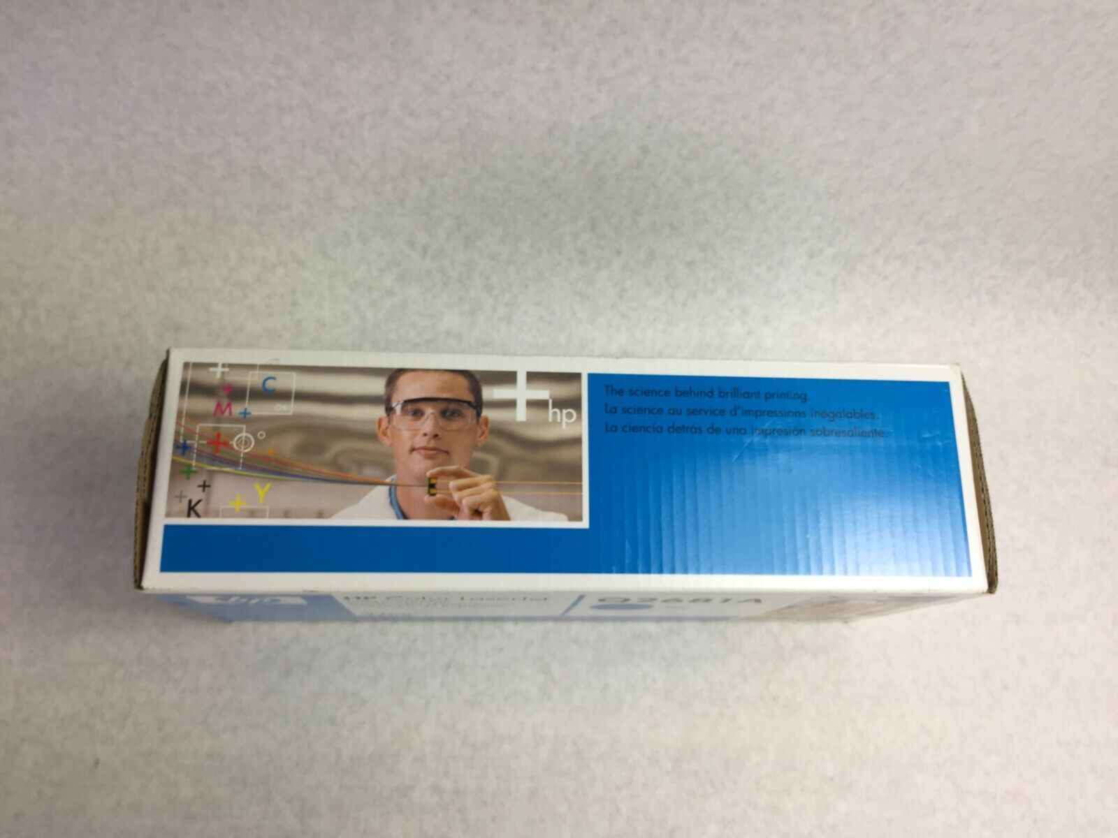 Genuine HP Laserjet Q2681A Cyan Toner Cartridge  Factory Sealed Box