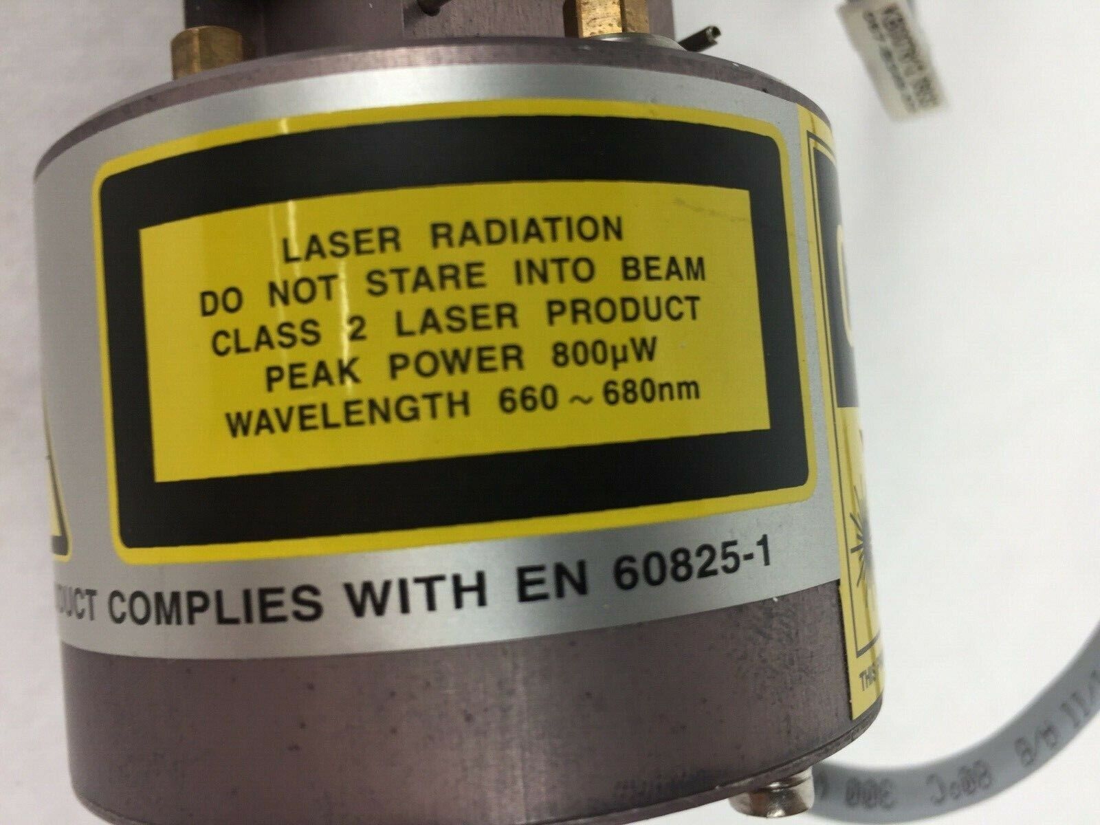Siemens 067-B320R06 Laser Illuminator Assembly 10309311