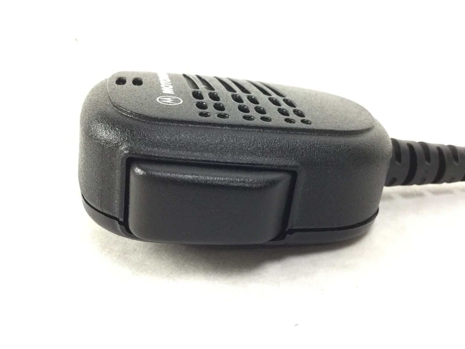 Genuine Motorola FLN2800B Push To Talk Microphone,  No Back Clip
