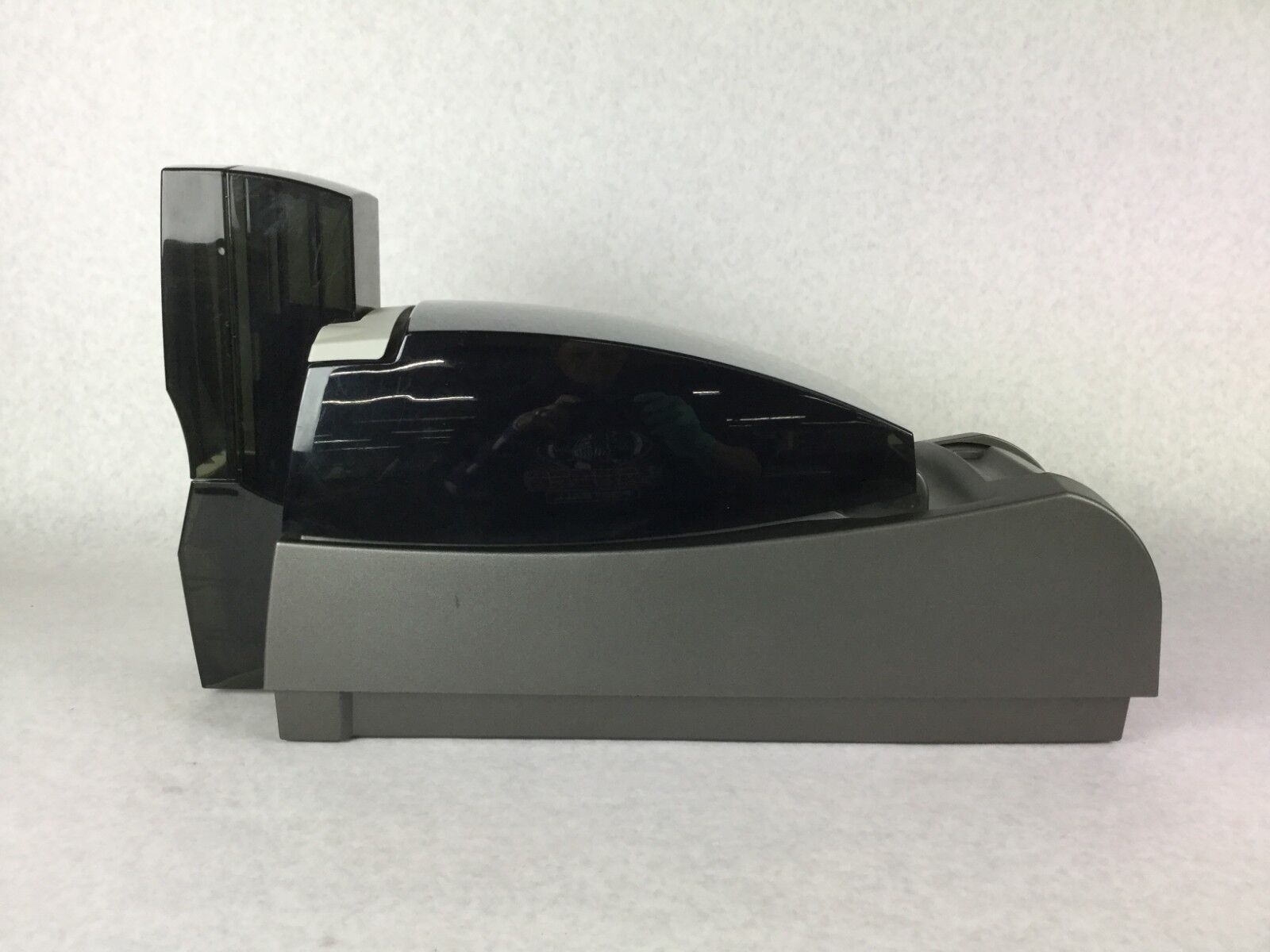 DataCard CP60 Plus ID Card Thermal Printer For Parts or Repair No AC Adapter.