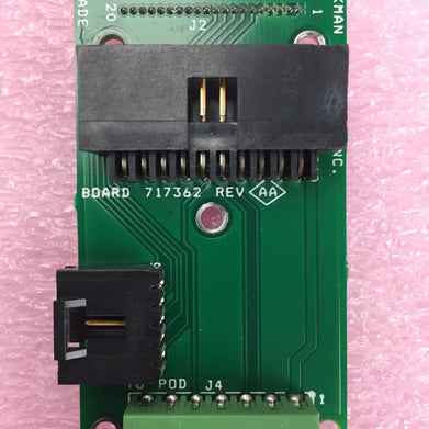 Beckman Coulter 717362 - Rev. AA - Replacement Part