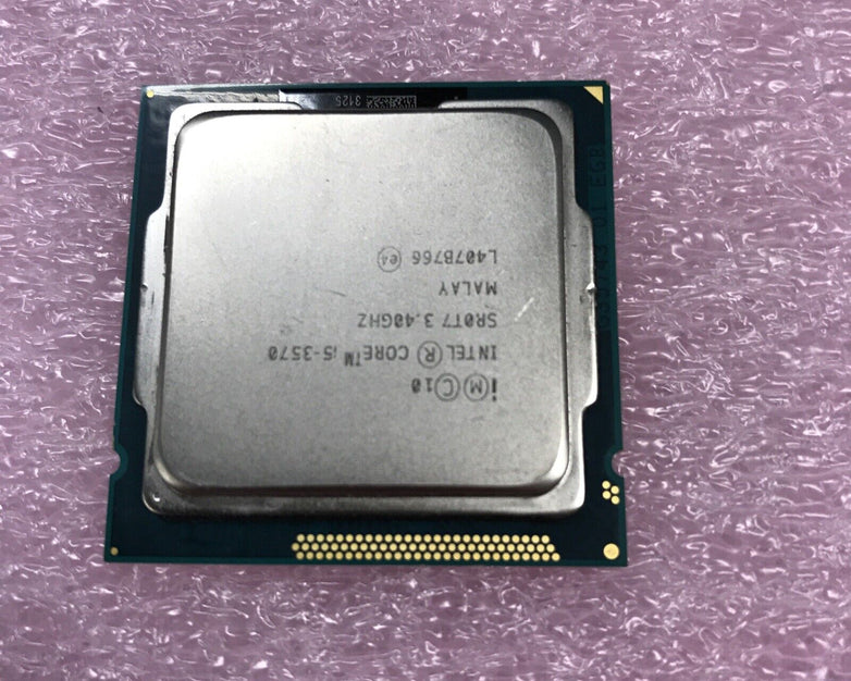 Intel Core i5-3570 3.40GHz Quad-Core CPU Processor SR0T7 LGA1155 Socket