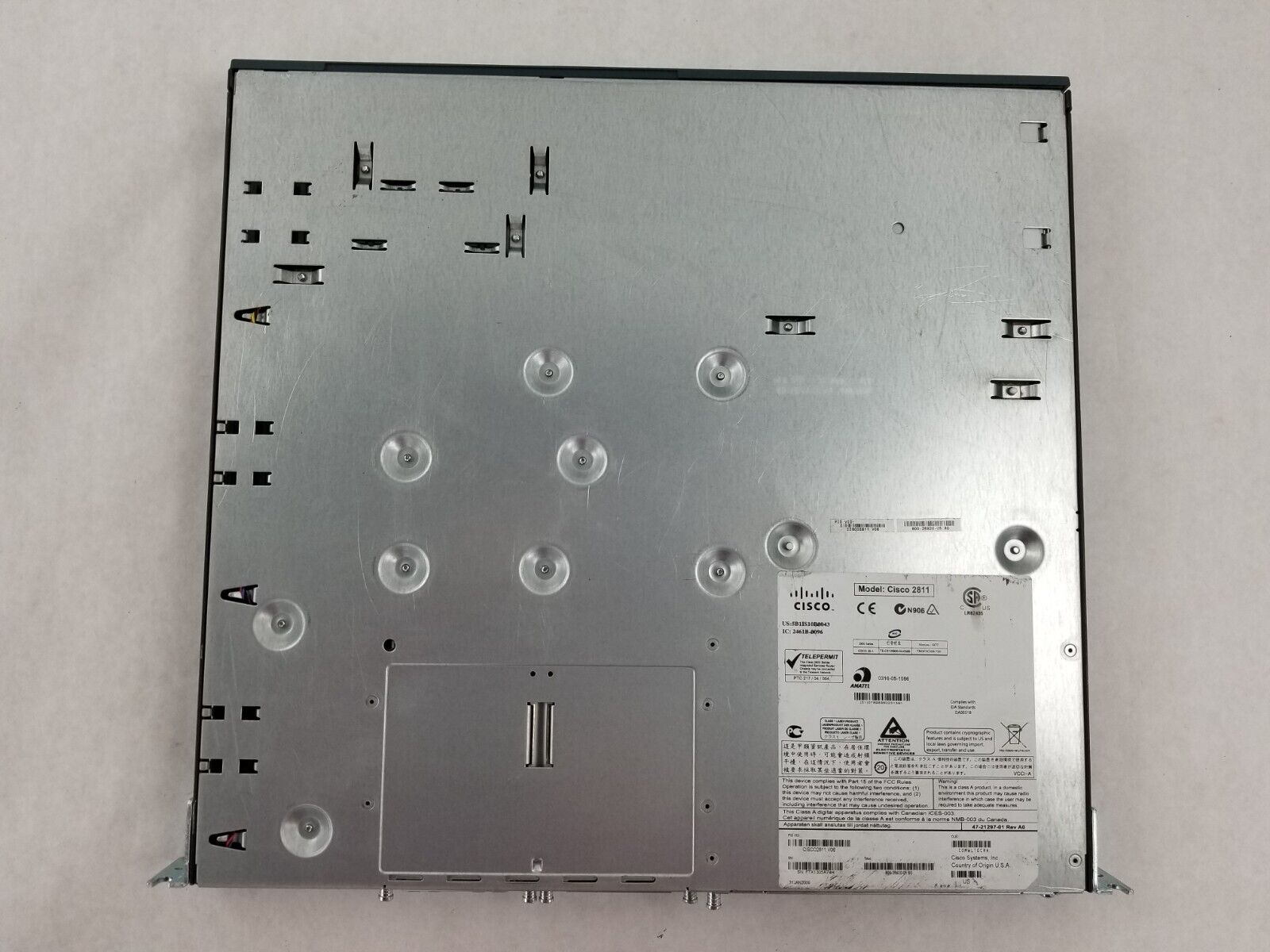 Cisco 2800 Series Integrated Service Router Cisco 2811 V06