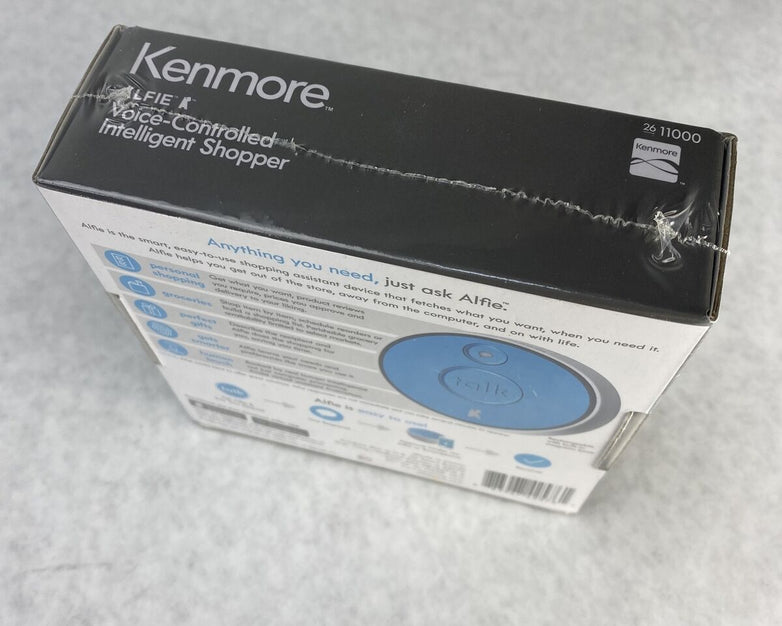 Kenmore Alfie Voice Controlled Intelligent Shopper New Sealed