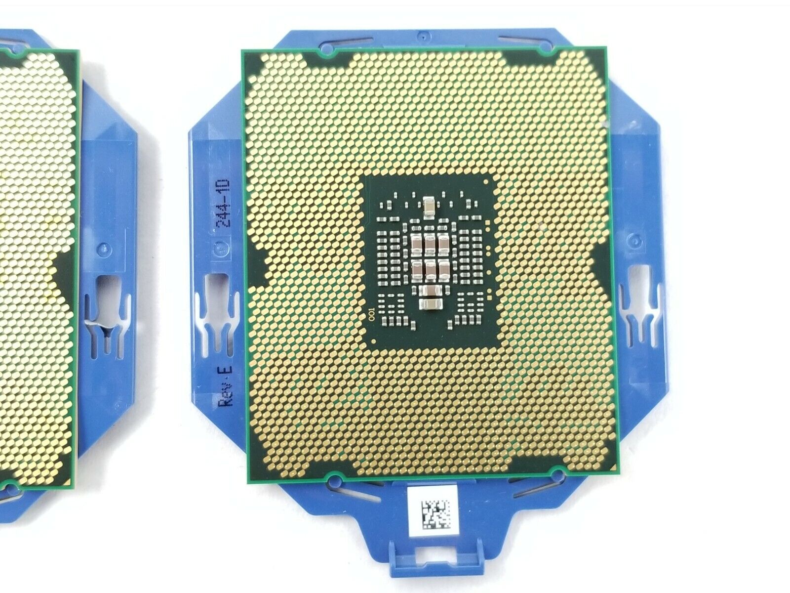 Matching Pair Intel Xeon E5-2609 SR0LA 2.40GHz Quad Core LGA2011 CPU
