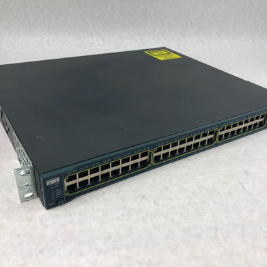 Cisco WS-C3560-48PS-S Catalyst 3560 Series PoE-48 Ethernet Switch