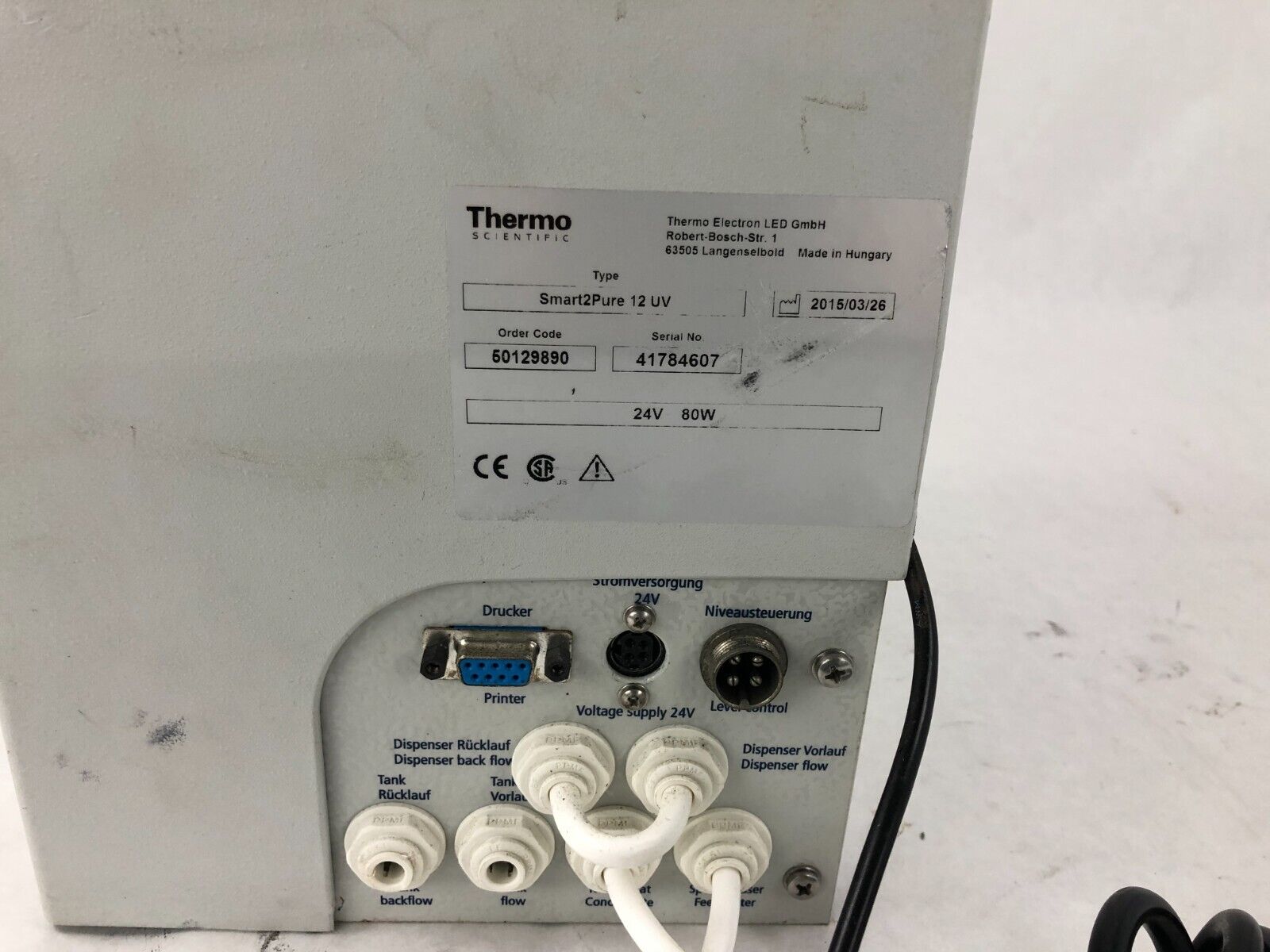 Thermo Scientific Smart2Pure 12 UV Water Purification System