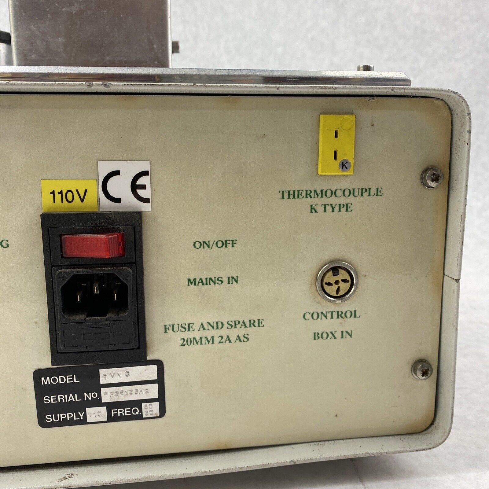 Rapra SVNC Scanning Vibrating Needle Curemeter FOR PARTS or REPAIR