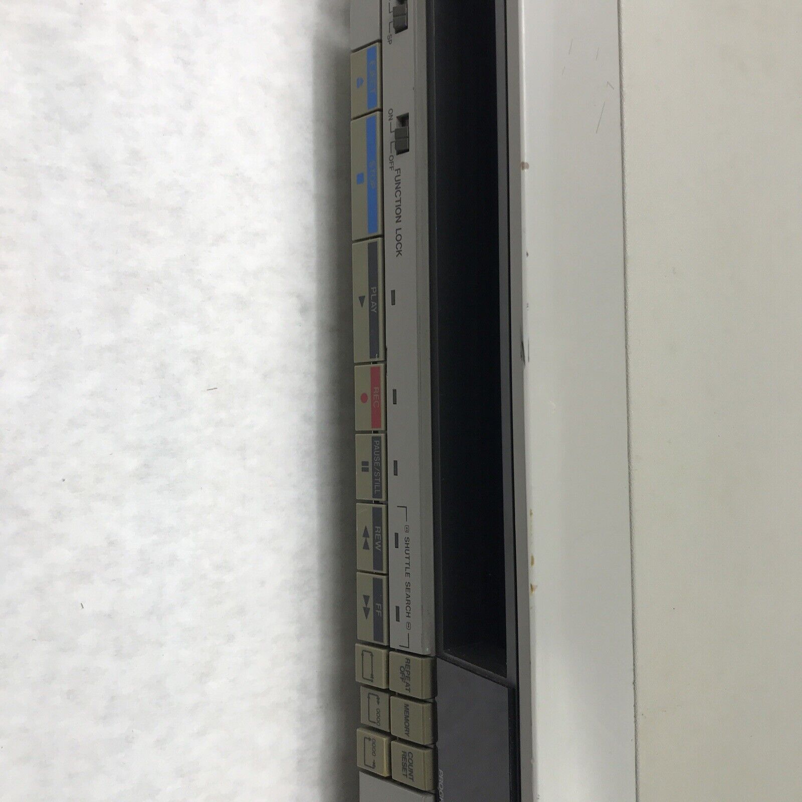 JVC Video Cassette Recorder BR-3500U VHS Player