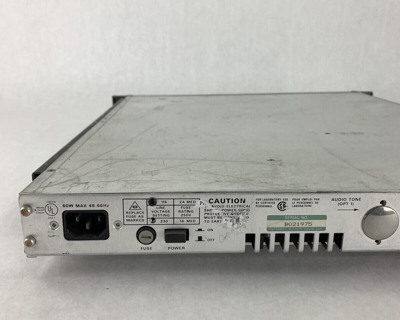Tektronix SPG-170A NTSC Sync Generator For Parts and Repair