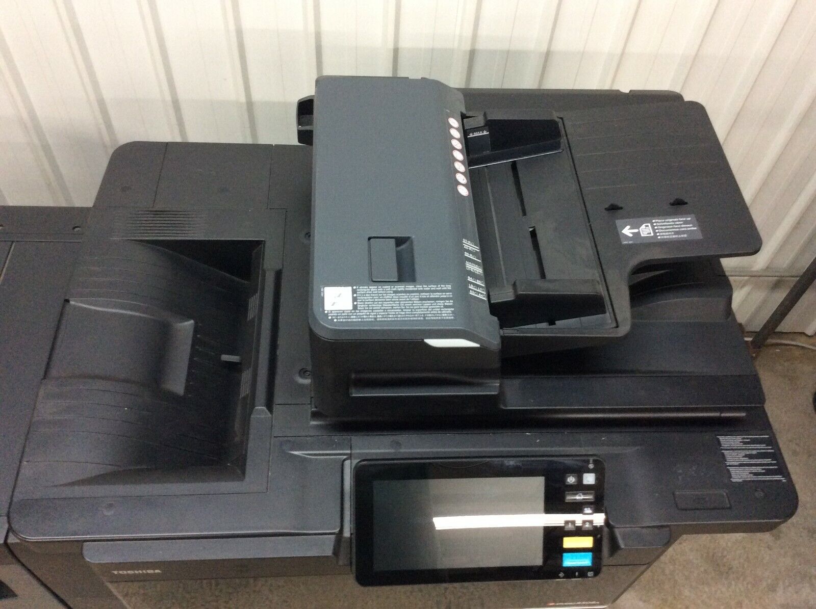 Toshiba E-Studio 8508A Copier Printer Scanner No HDD - 676408 Page Count