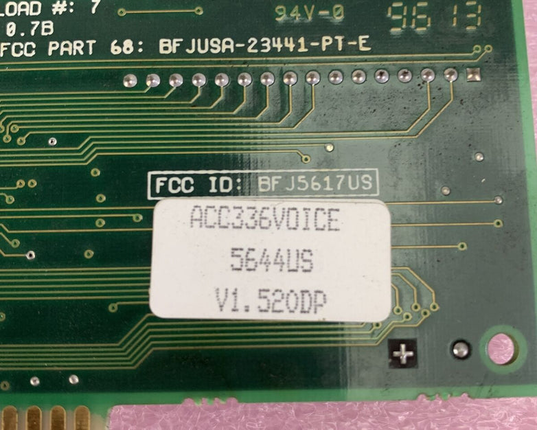 Hayes Modem Card 09-00437-4 IAS 5644US