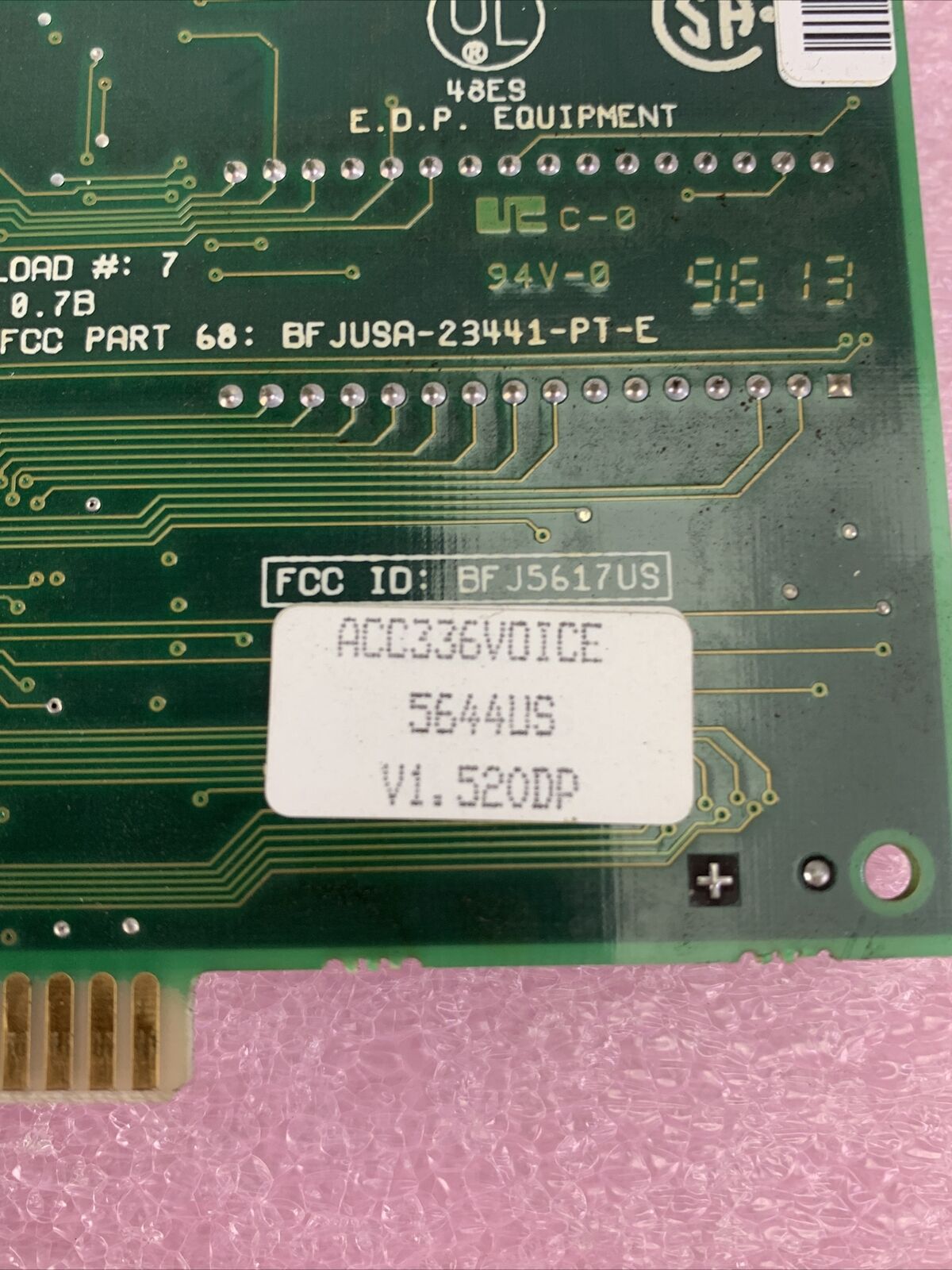 Hayes Modem Card 09-00437-4 IAS 5644US