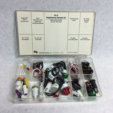 Bright Ideas Sampler Kit for Engineers  EK-3  Few Missing but ALL in Kit are NEW