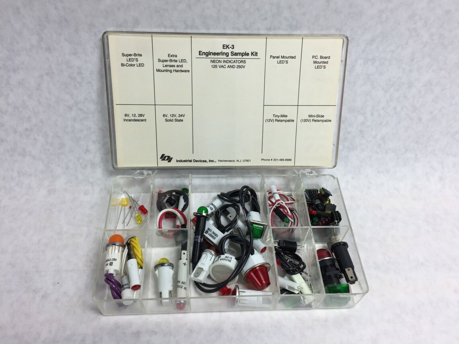 Bright Ideas Sampler Kit for Engineers  EK-3  Few Missing but ALL in Kit are NEW