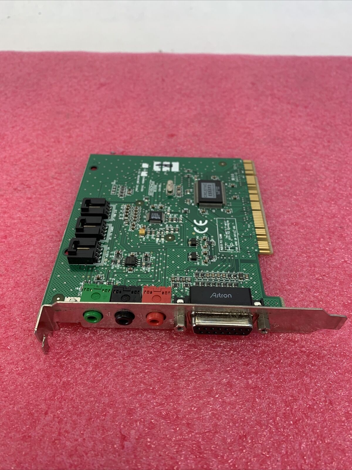 Creative Labs Ensoniq ES1371 PCI Audio Card