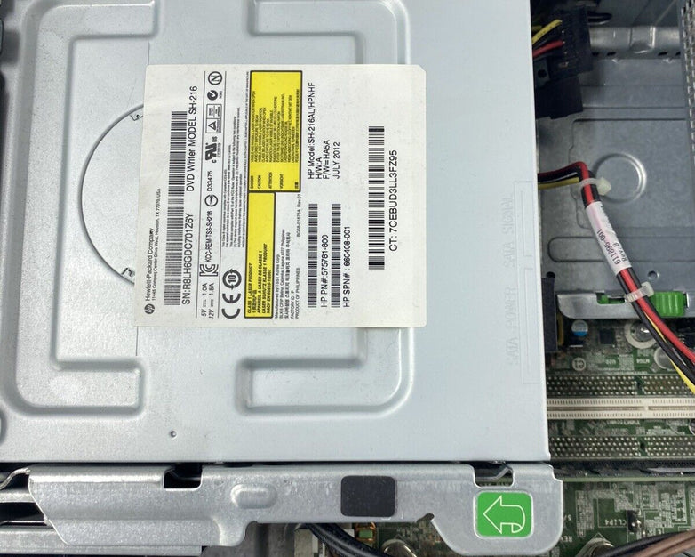 HP Compaq 4000 Pro Pentium Dual-Core E6600 3.06GHz 4GB RAM NO HDD NO OS