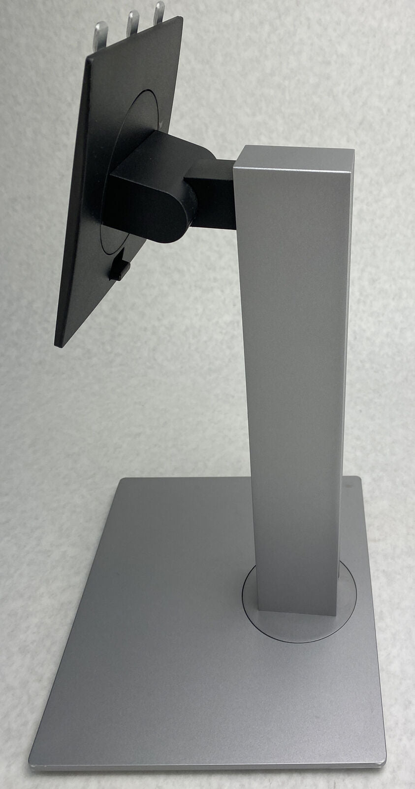 Jarlly 921007-0001 Monitor Stand Base E233-V2 Black and Silver 920693-702