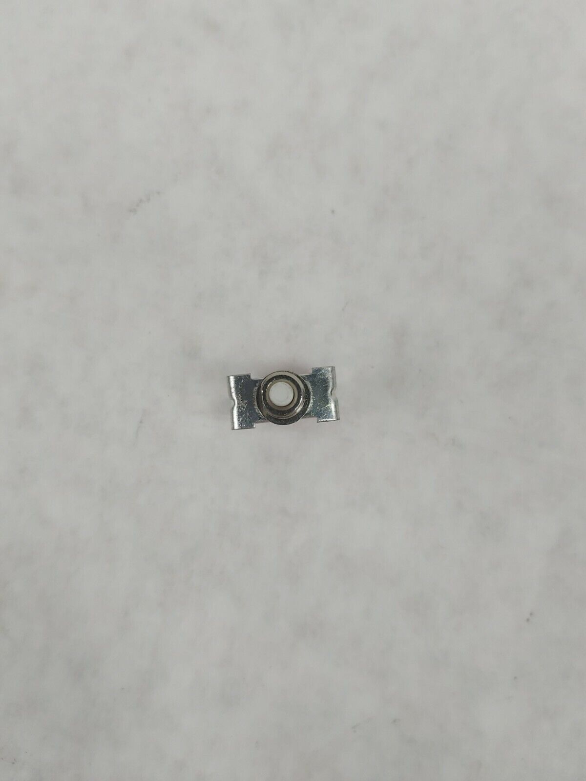 C&K Components 8121J83ZGE22 SPDT Push Button Switch 1A 120V No Button