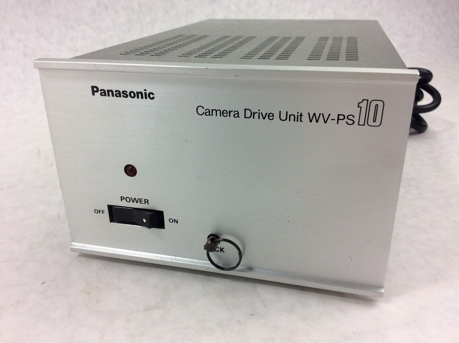 Panasonic WV-PS10 Camera Drive Unit Silver 120V