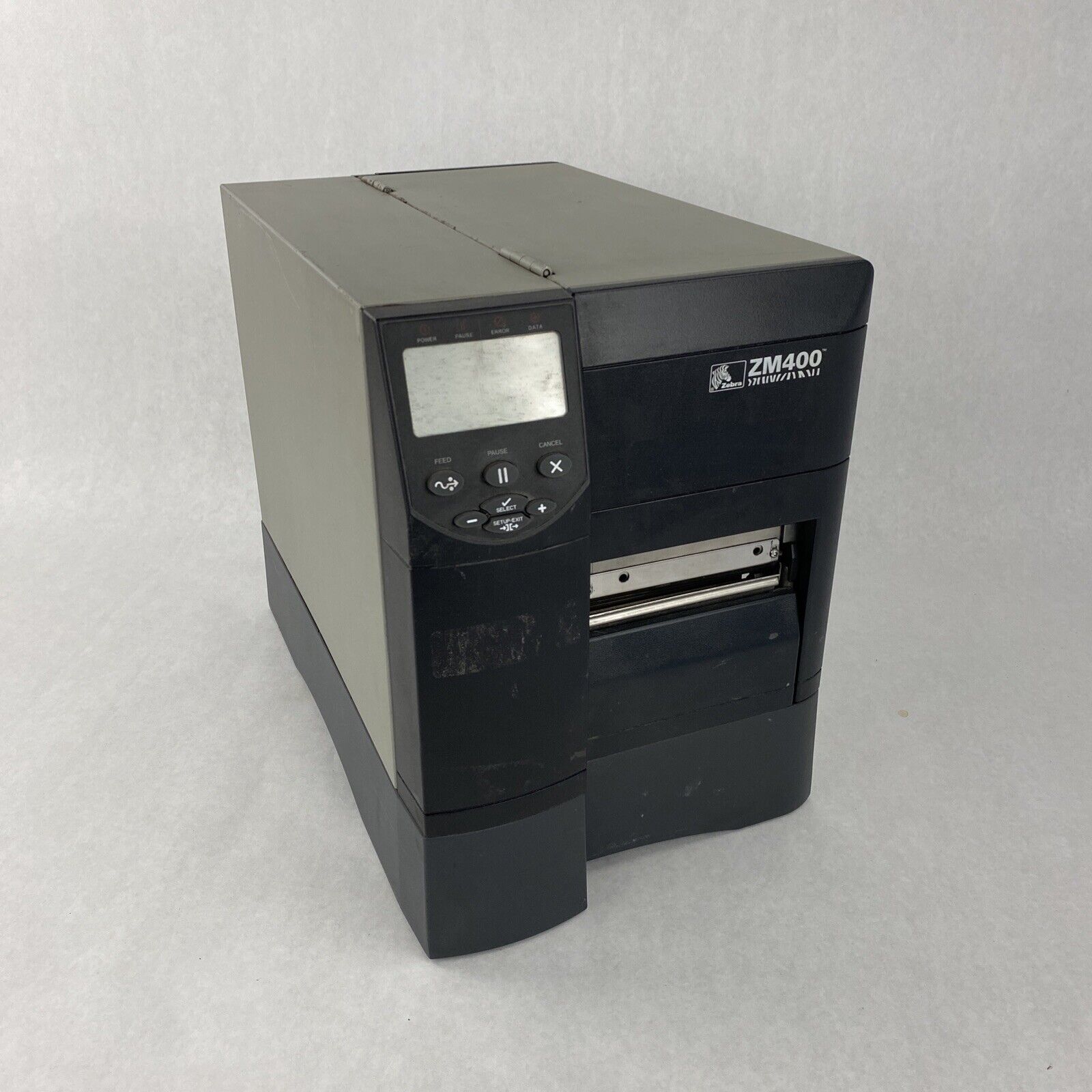 Zebra ZM400 Thermal Label Printer USB  ZM400-3001-0100T Parts or Repair