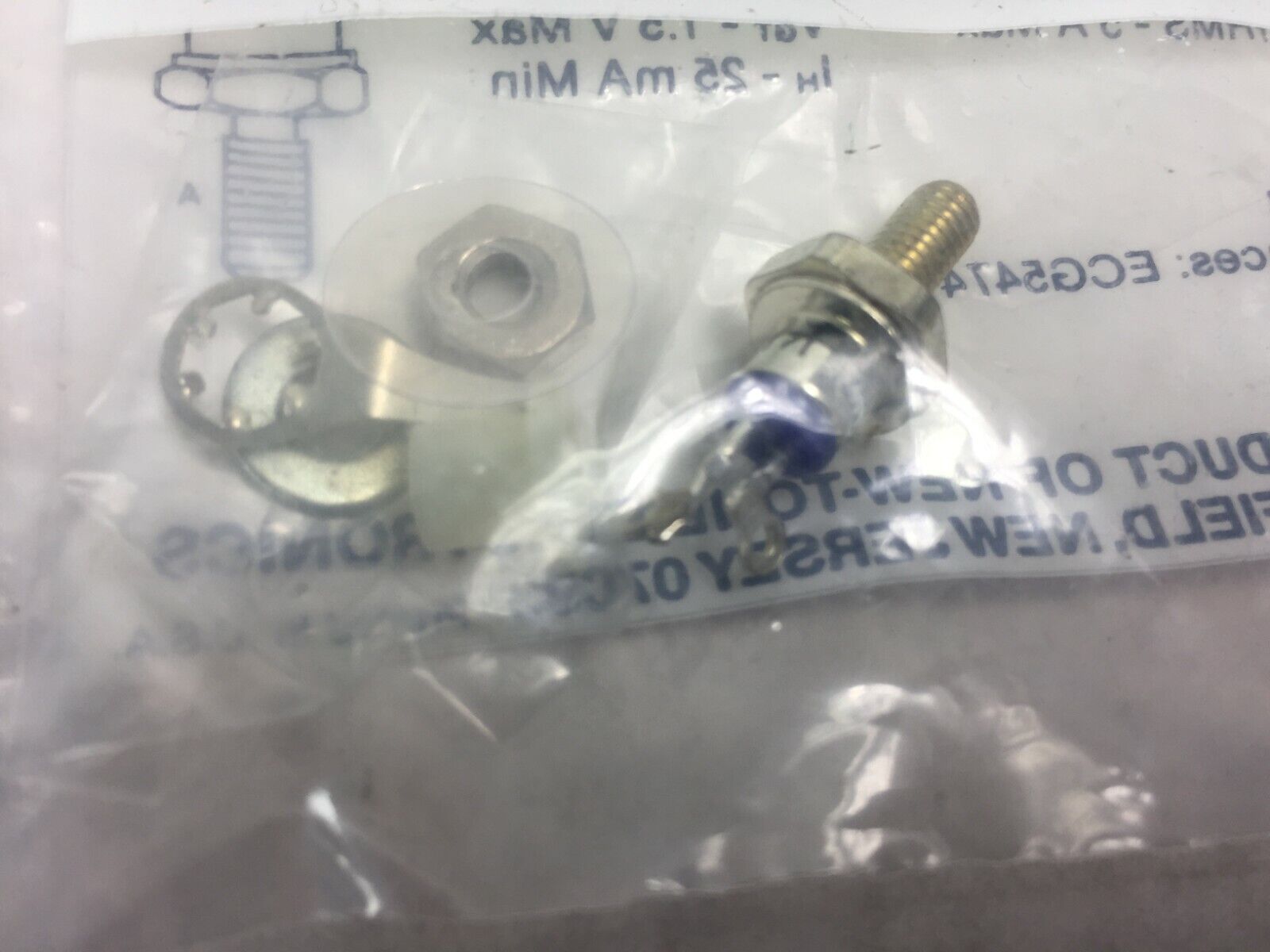 NTE  NTE5474 Silicon Controlled Rectifier (SCR)   Factory Sealed