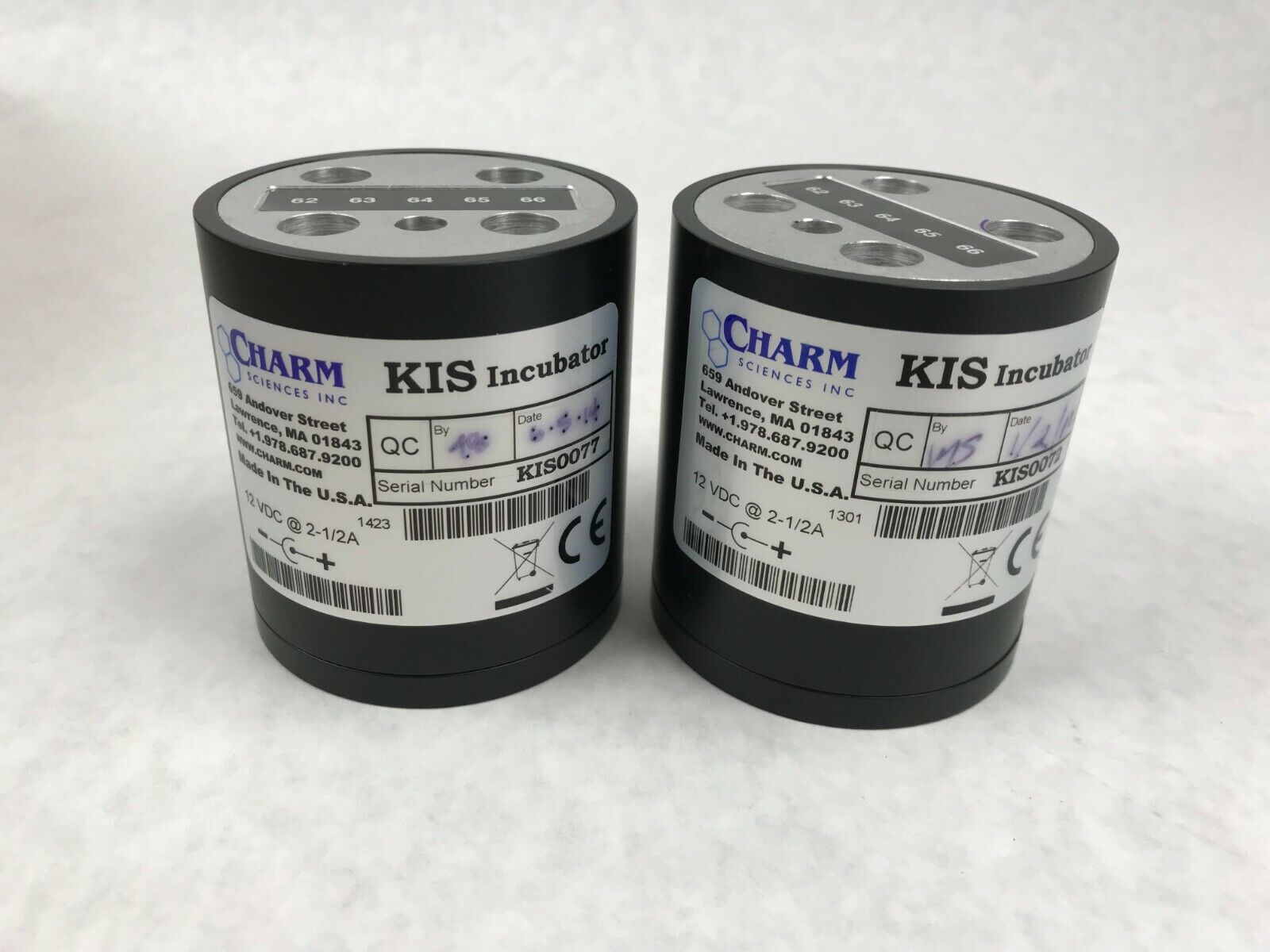 Charm Sciences KIS Incubator INC-KIS 0077