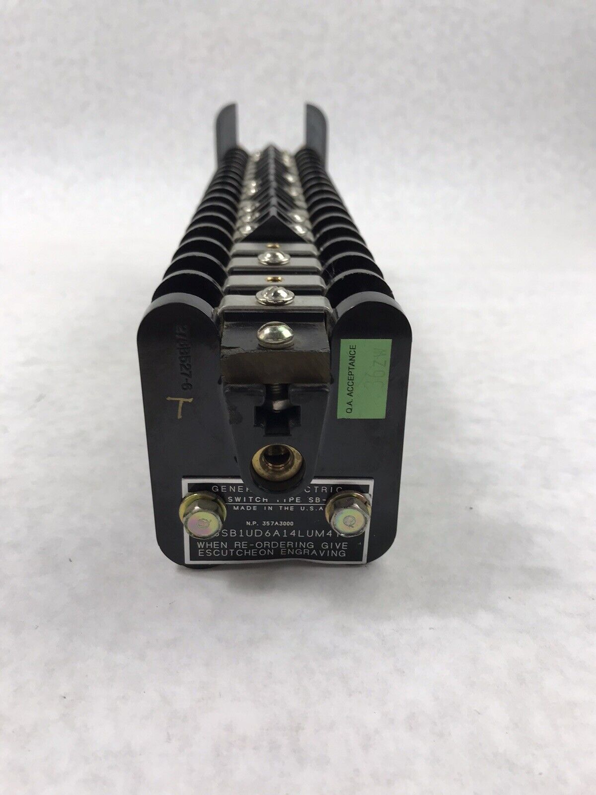 General Electric Rotary Switch Type SB-1 357A3000 16SB1MB3A46LUM4Y
