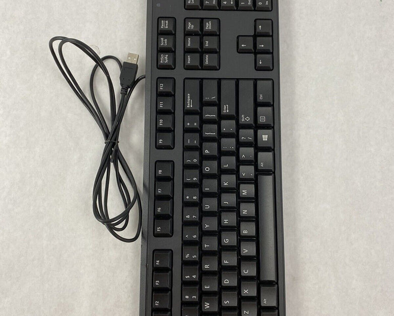 Lot of 3 Dell Keyboards KB212-B DP/N 04G481