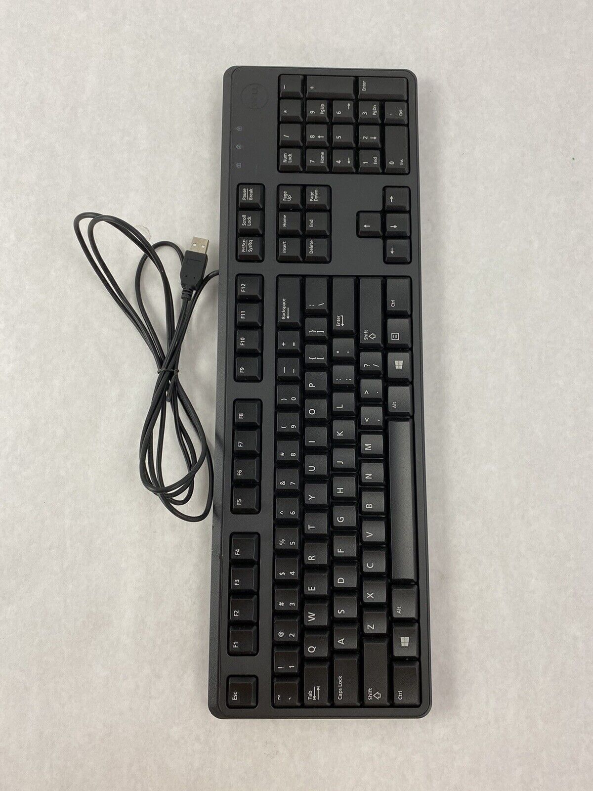 Lot of 3 Dell Keyboards KB212-B DP/N 04G481
