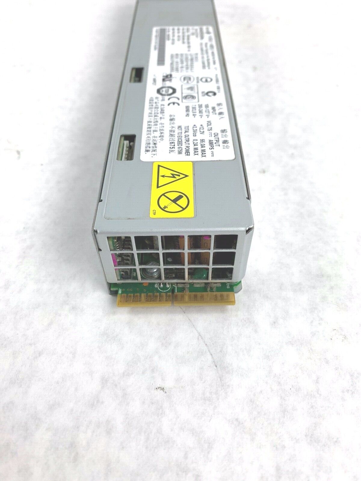 IBM 675W EMERSON Power Supply 7001484-J000 for X3550/X3650 M3 P/N 39Y7226