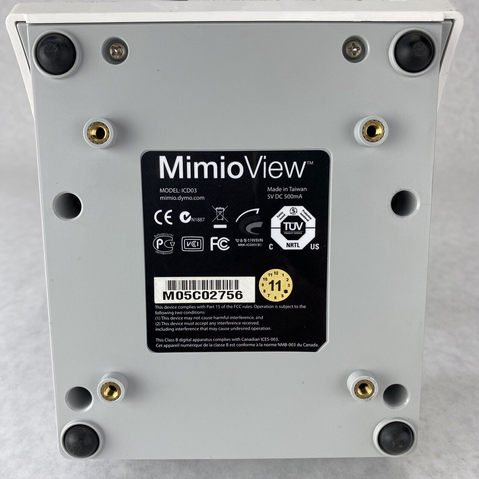 dymo mimioview